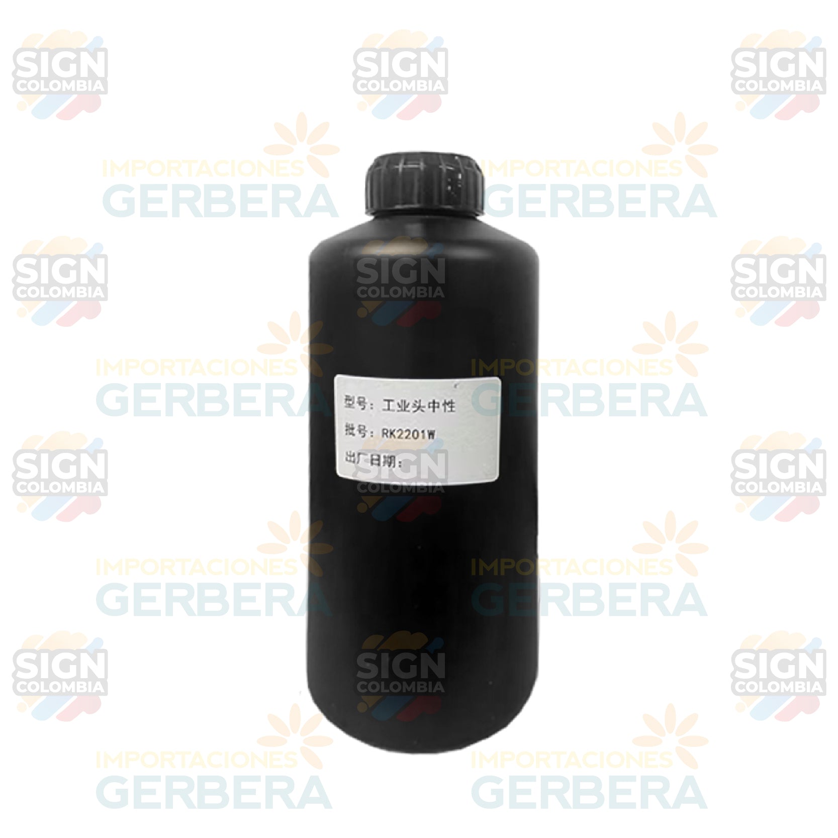 Tintas UV 1 Litro - SIGN COLOMBIA Plotter de corte